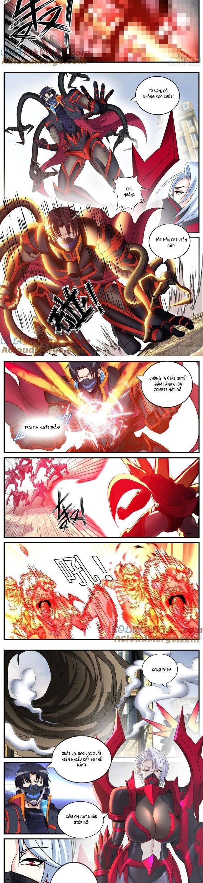 Ta Có Một Tòa Mạt Thế Mê Cung - Chapter 499 - Page 4