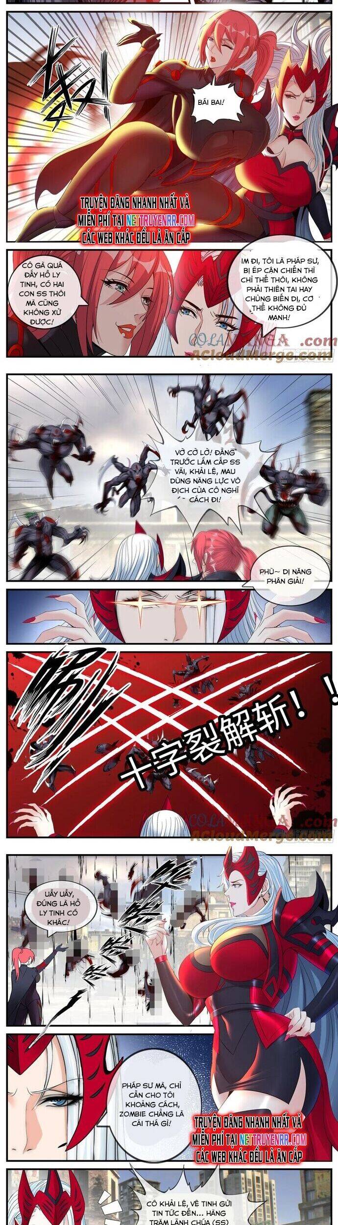 Ta Có Một Tòa Mạt Thế Mê Cung - Chapter 500 - Page 3