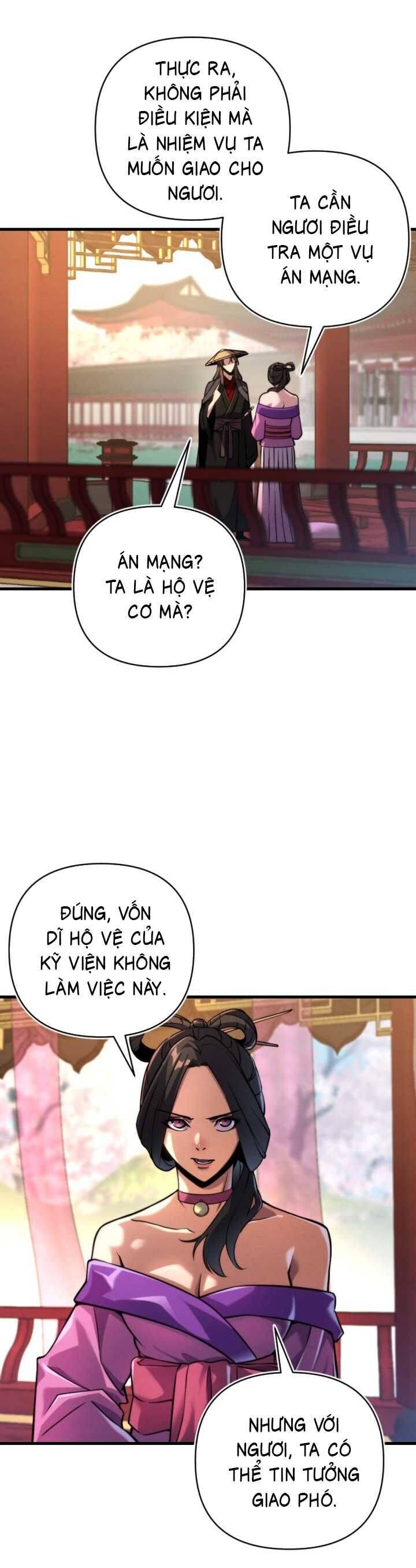 Lãng Nhân Bất Tử - Chapter 3 - Page 34