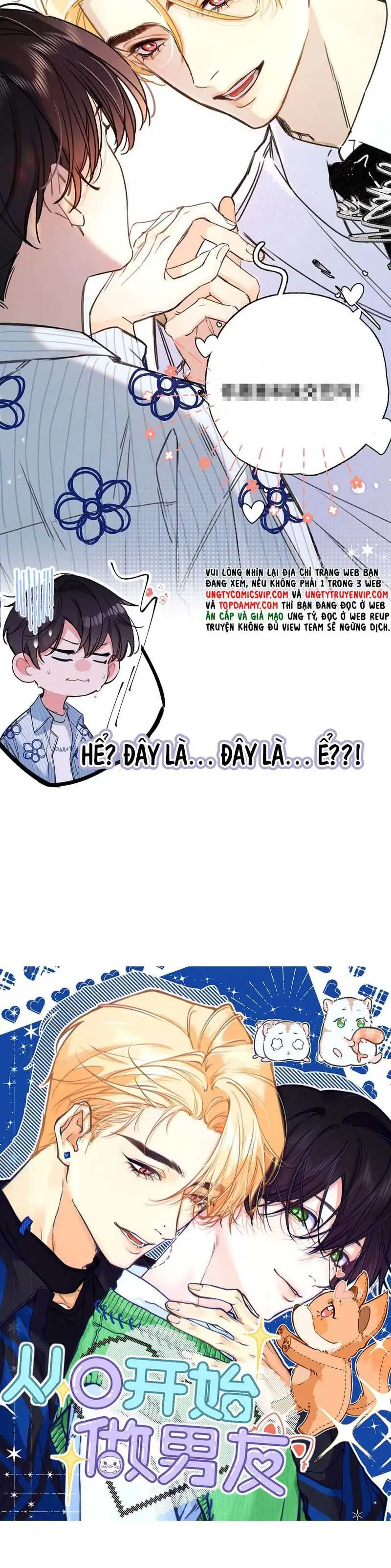 Từ Số Không Bắt Đầu Làm Bạn Trai - Chapter 0 - Page 4