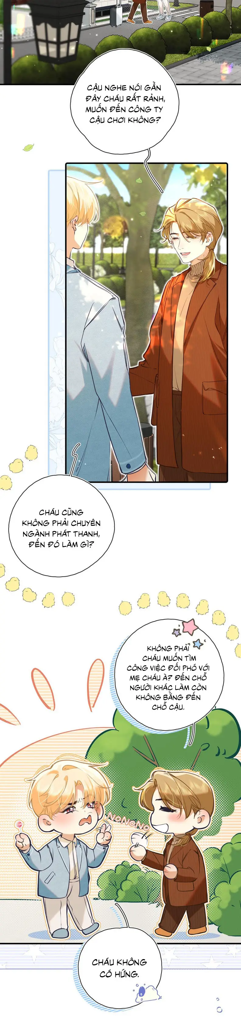 Từ Số Không Bắt Đầu Làm Bạn Trai - Chapter 13 - Page 4