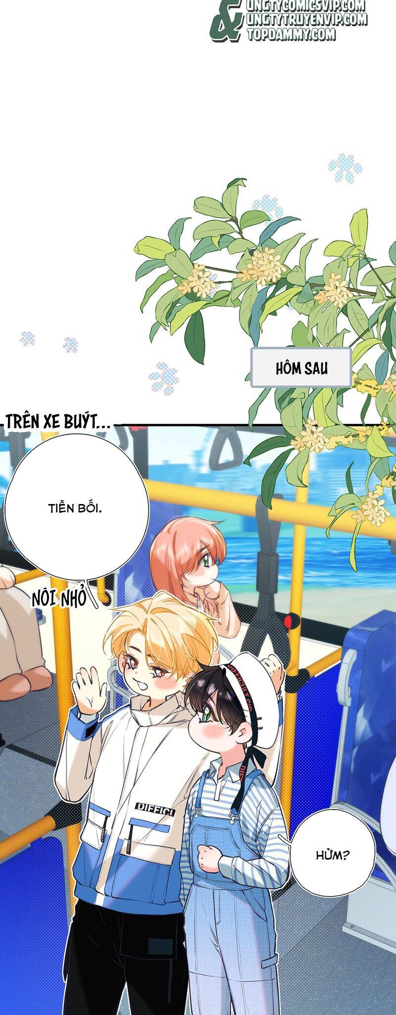 Từ Số Không Bắt Đầu Làm Bạn Trai - Chapter 15 - Page 11