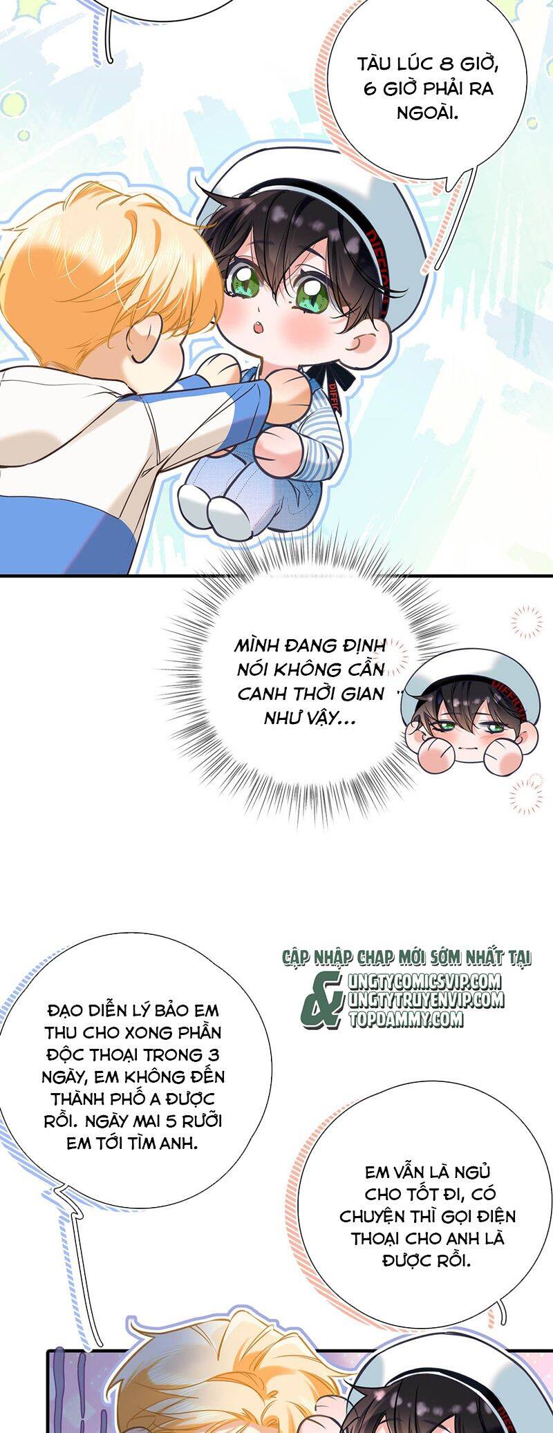 Từ Số Không Bắt Đầu Làm Bạn Trai - Chapter 15 - Page 27