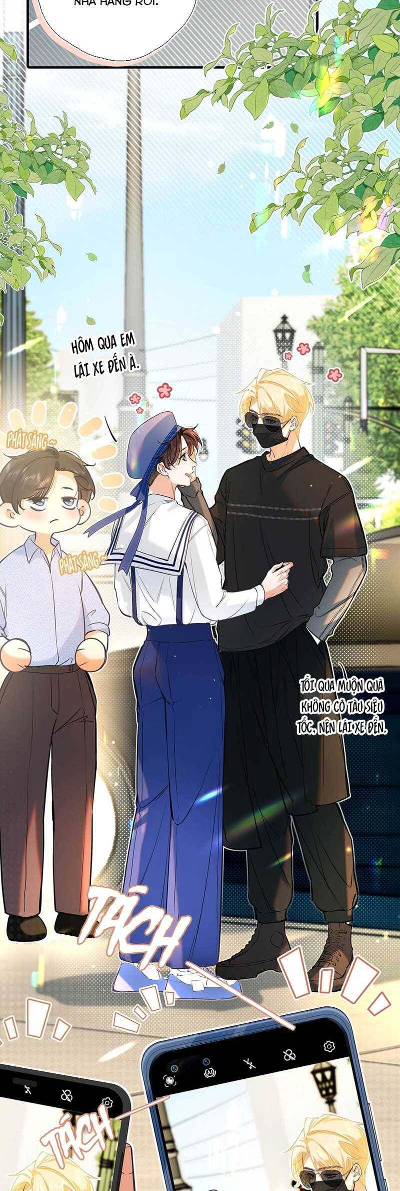 Từ Số Không Bắt Đầu Làm Bạn Trai - Chapter 18 - Page 21