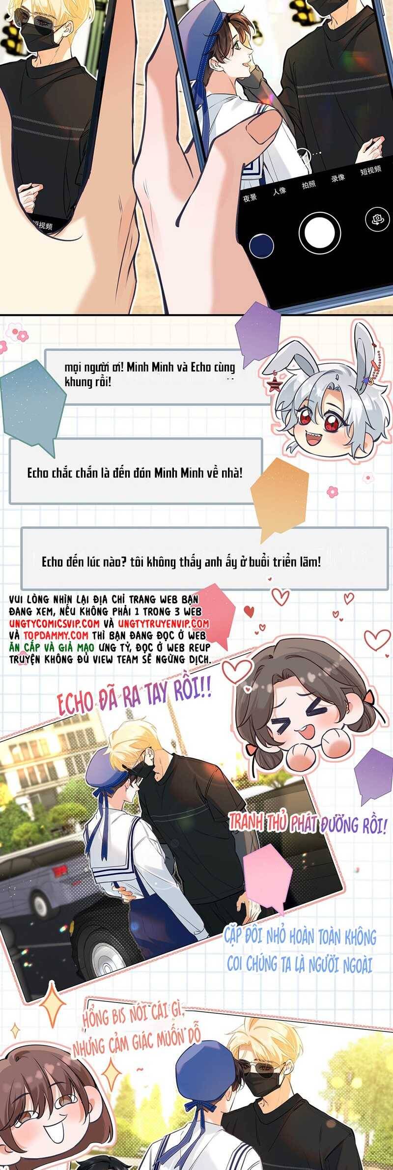 Từ Số Không Bắt Đầu Làm Bạn Trai - Chapter 18 - Page 22