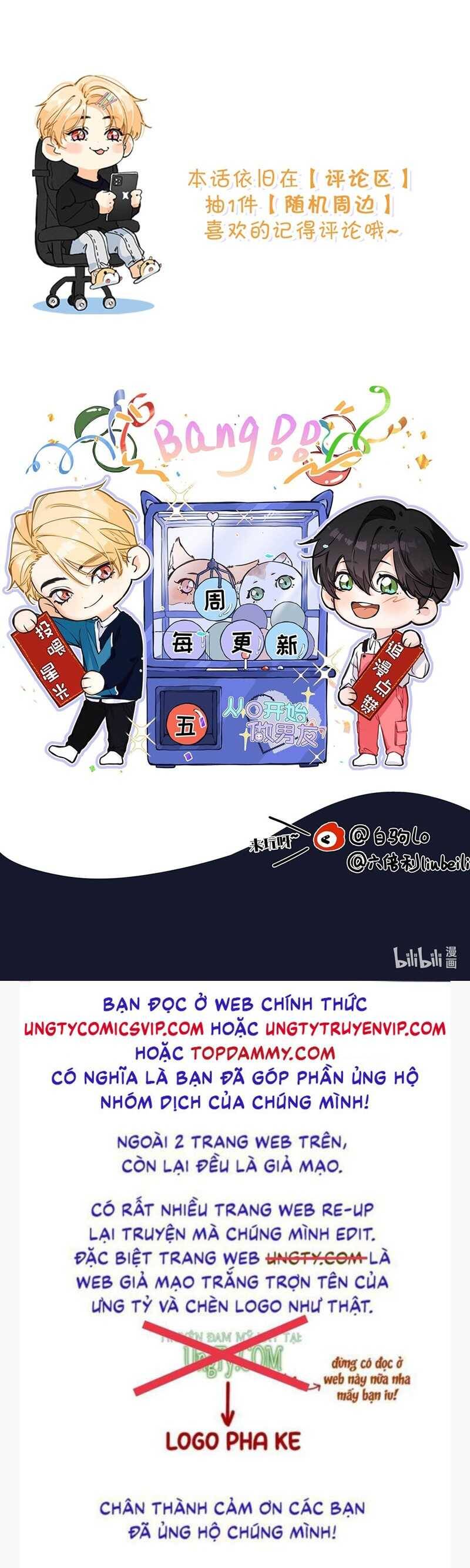 Từ Số Không Bắt Đầu Làm Bạn Trai - Chapter 18 - Page 33