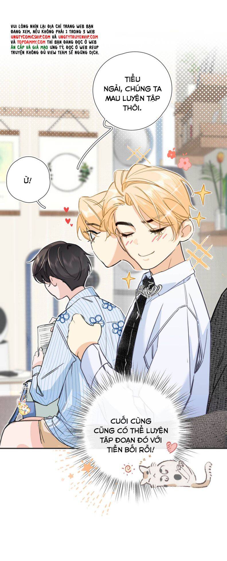 Từ Số Không Bắt Đầu Làm Bạn Trai - Chapter 2 - Page 15