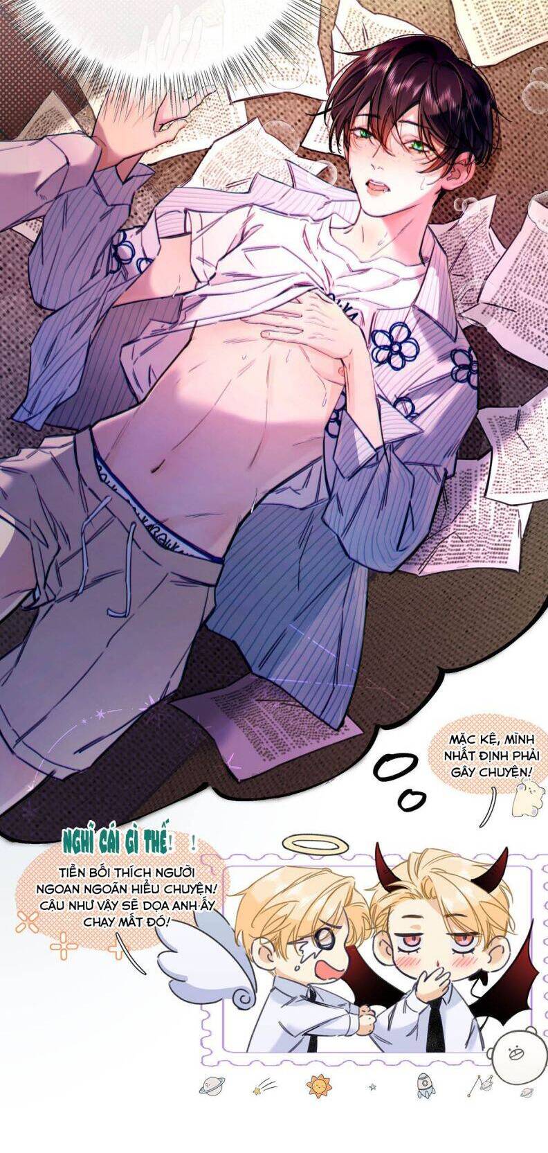 Từ Số Không Bắt Đầu Làm Bạn Trai - Chapter 2 - Page 33