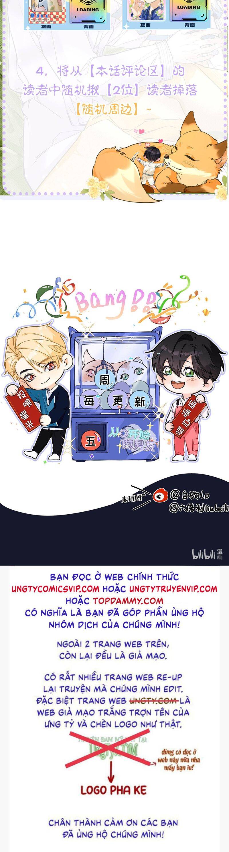 Từ Số Không Bắt Đầu Làm Bạn Trai - Chapter 28 - Page 33