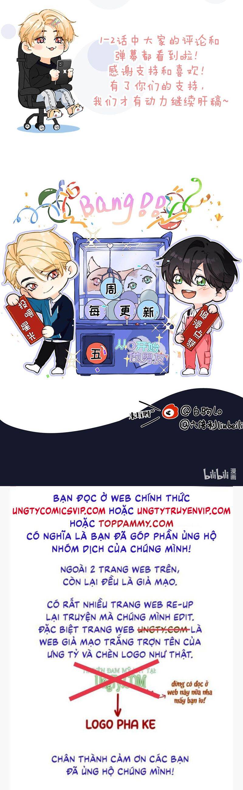 Từ Số Không Bắt Đầu Làm Bạn Trai - Chapter 3 - Page 51