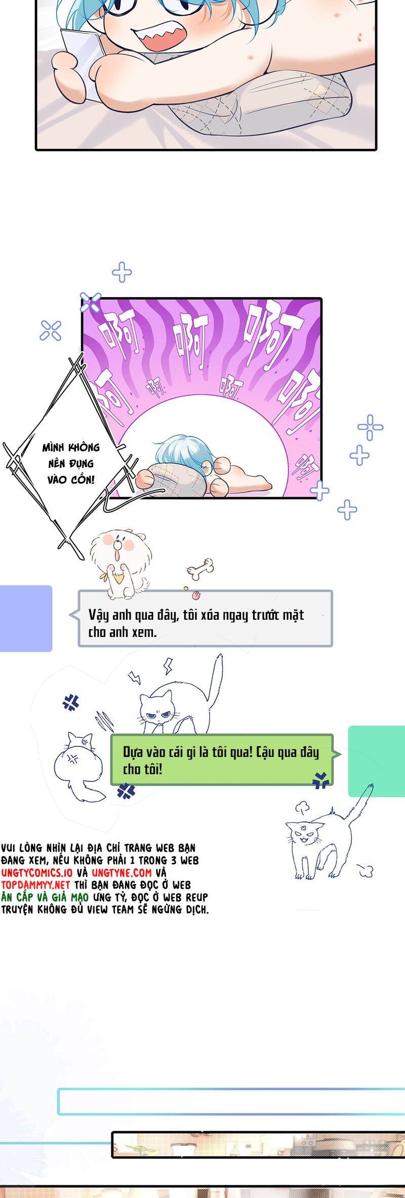 Từ Số Không Bắt Đầu Làm Bạn Trai - Chapter 34 - Page 8