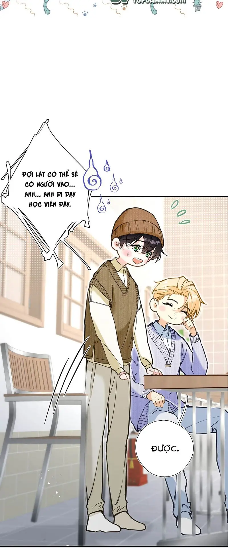 Từ Số Không Bắt Đầu Làm Bạn Trai - Chapter 5 - Page 21