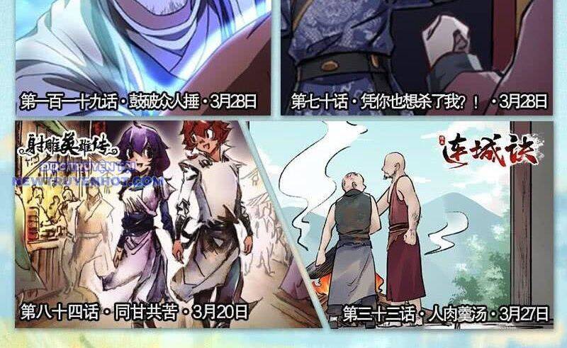 Thiên Long Bát Bộ Webtoon - Chapter 118 - Page 83