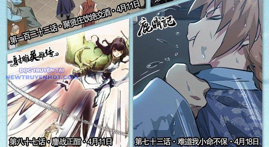 Thiên Long Bát Bộ Webtoon - Chapter 121 - Page 92