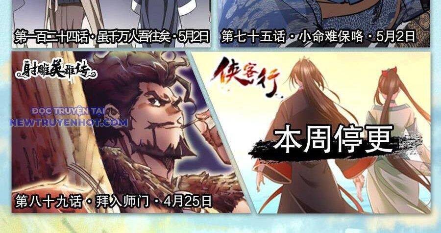 Thiên Long Bát Bộ Webtoon - Chapter 123 - Page 99