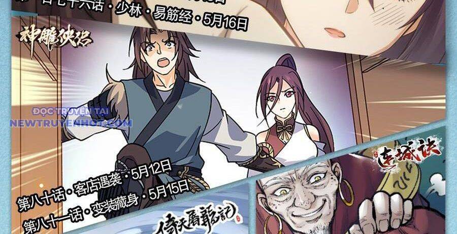 Thiên Long Bát Bộ Webtoon - Chapter 125 - Page 84