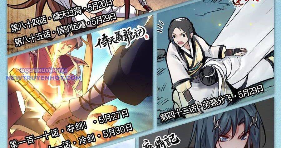 Thiên Long Bát Bộ Webtoon - Chapter 127 - Page 105