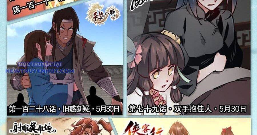 Thiên Long Bát Bộ Webtoon - Chapter 127 - Page 106