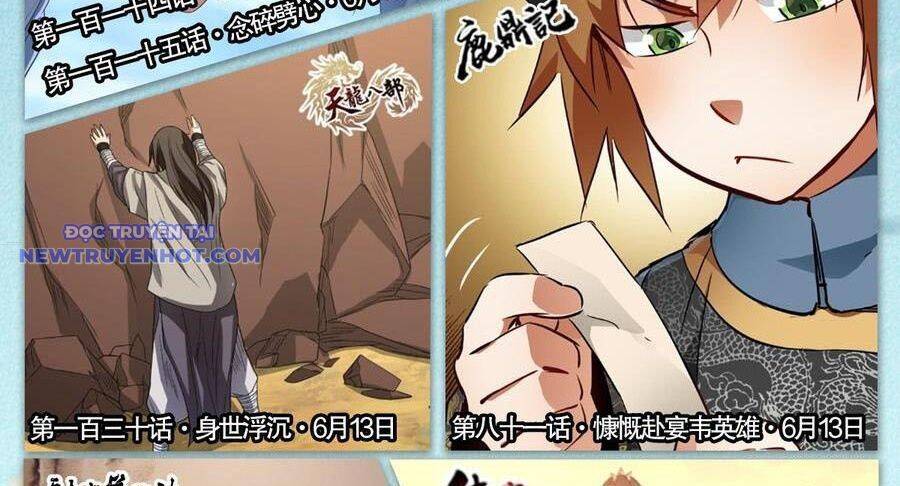 Thiên Long Bát Bộ Webtoon - Chapter 129 - Page 106