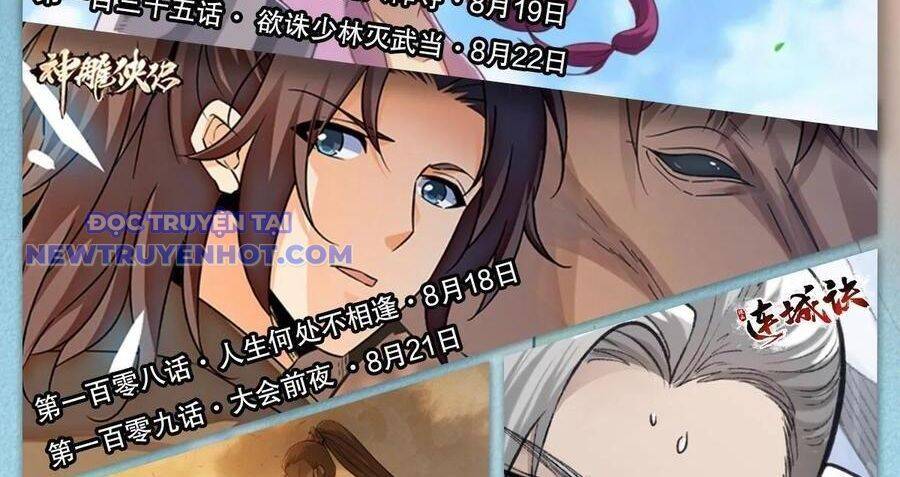 Thiên Long Bát Bộ Webtoon - Chapter 139 - Page 105