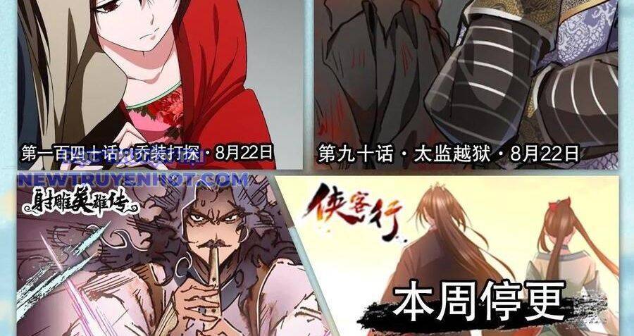 Thiên Long Bát Bộ Webtoon - Chapter 139 - Page 107