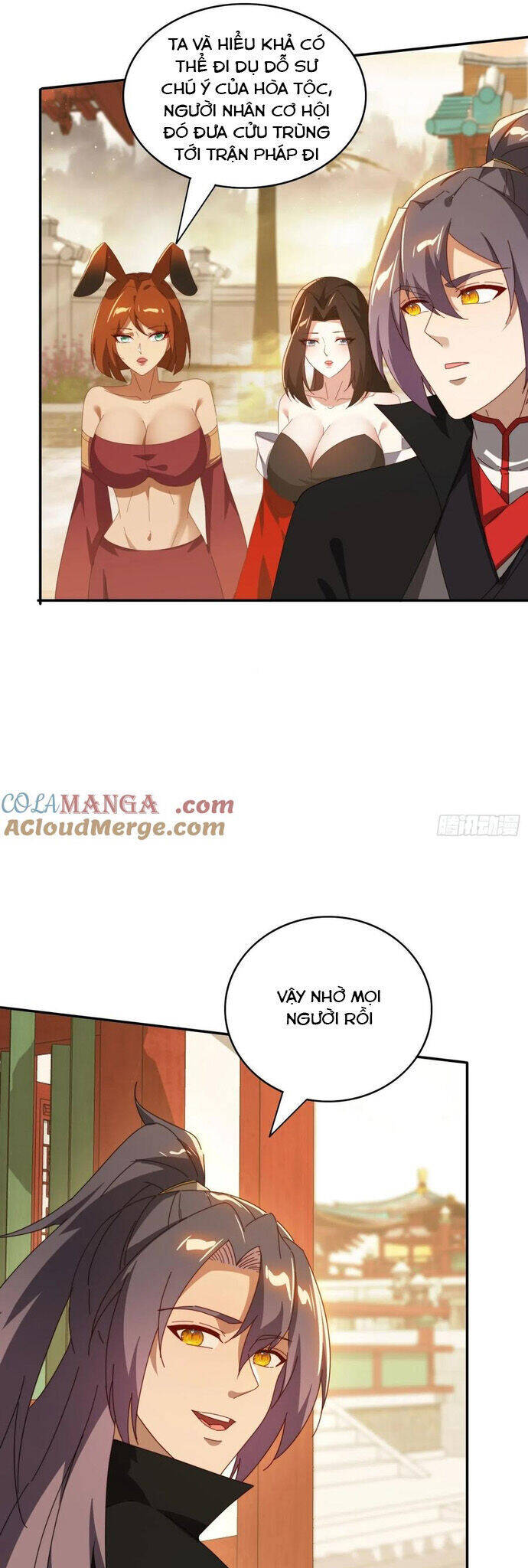 Đánh Dấu Chín Vạn Năm, Tiền Nhiệm Đạo Lữ Muốn Chém Chết Ta - Chapter 146 - Page 21
