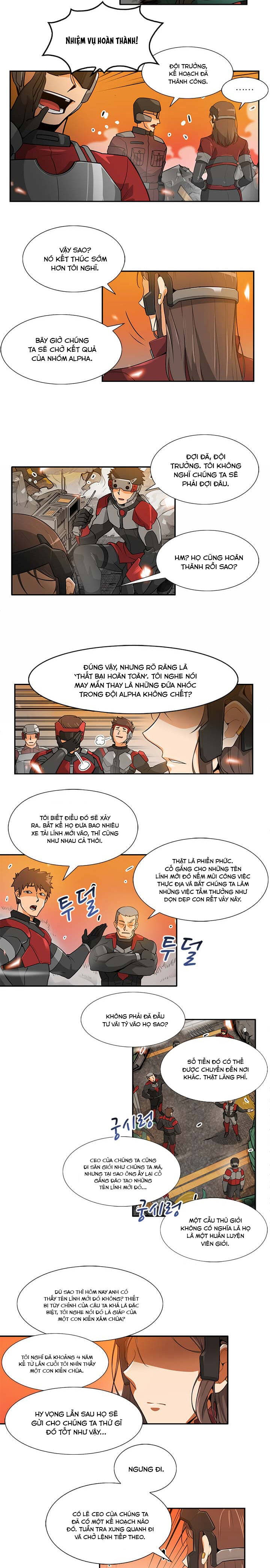 Tôi Chiến Đấu Một Mình - Chapter 22 - Page 11