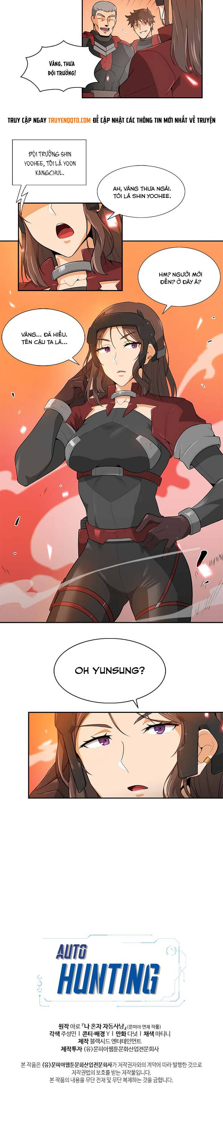 Tôi Chiến Đấu Một Mình - Chapter 22 - Page 12