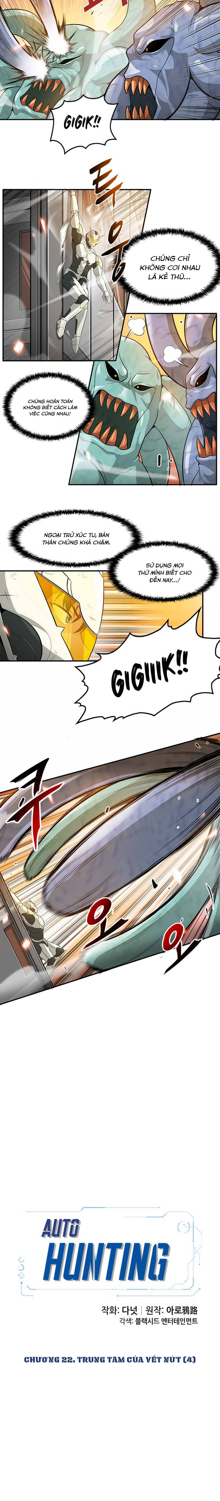 Tôi Chiến Đấu Một Mình - Chapter 22 - Page 3