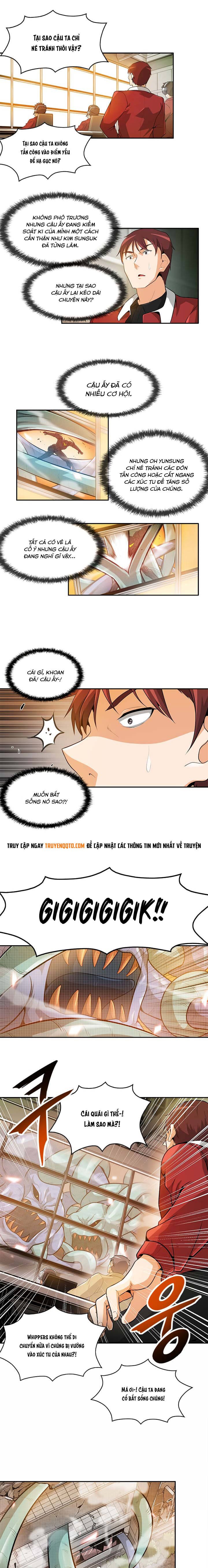 Tôi Chiến Đấu Một Mình - Chapter 22 - Page 7