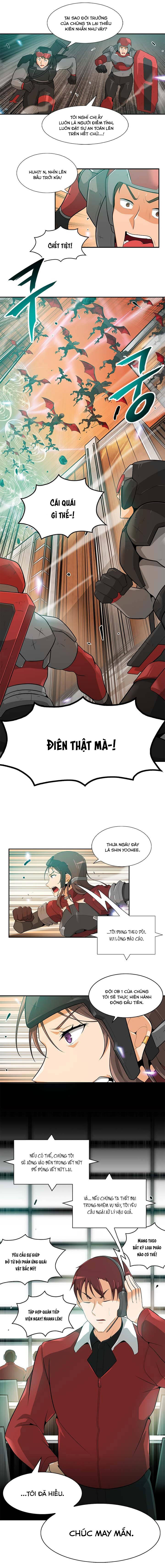 Tôi Chiến Đấu Một Mình - Chapter 23 - Page 8