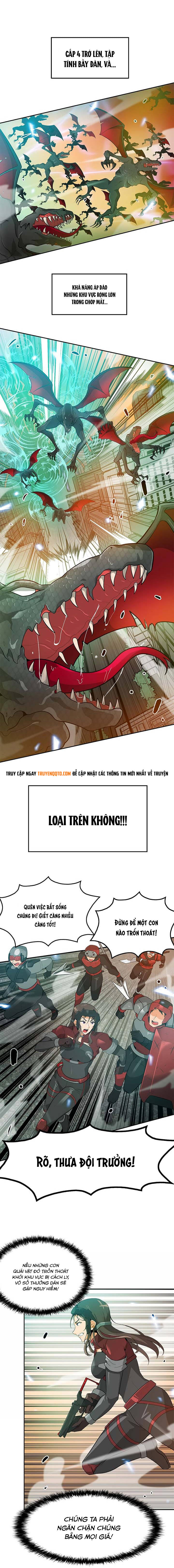 Tôi Chiến Đấu Một Mình - Chapter 23 - Page 9