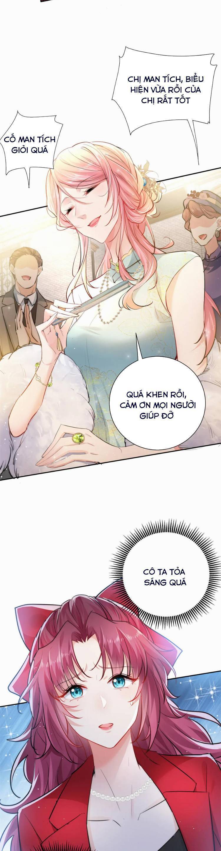 Tiểu Bảo Bối Đặc Biệt Của Tổng Tài Lạnh Lùng - Chapter 34 - Page 17