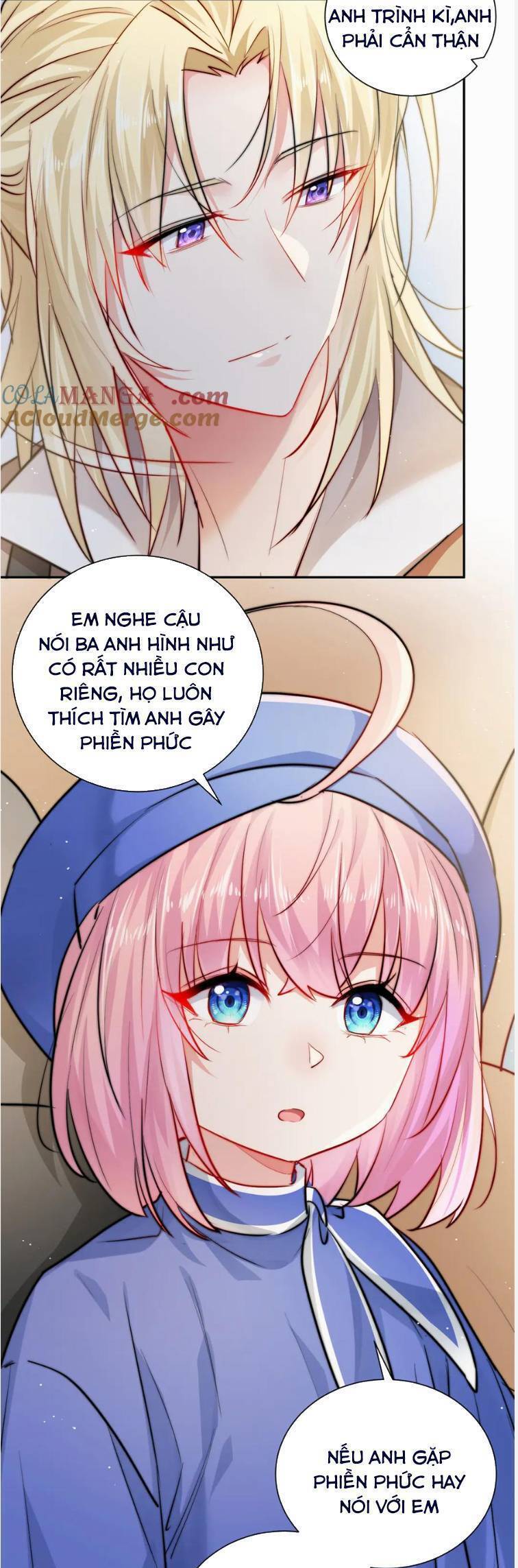 Tiểu Bảo Bối Đặc Biệt Của Tổng Tài Lạnh Lùng - Chapter 34 - Page 21