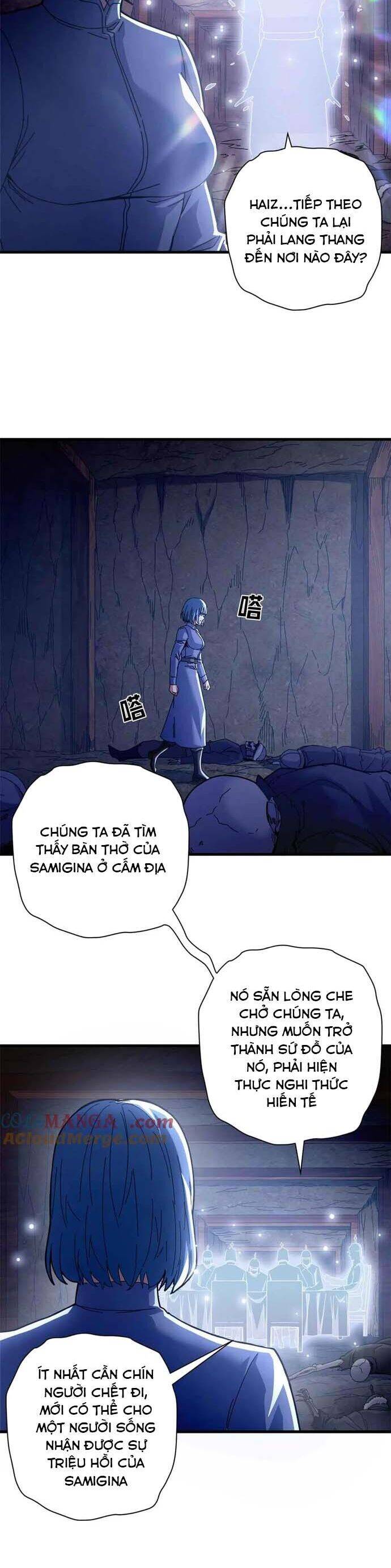 Trưởng Giám Ngục Trông Coi Các Ma Nữ - Chapter 106 - Page 10