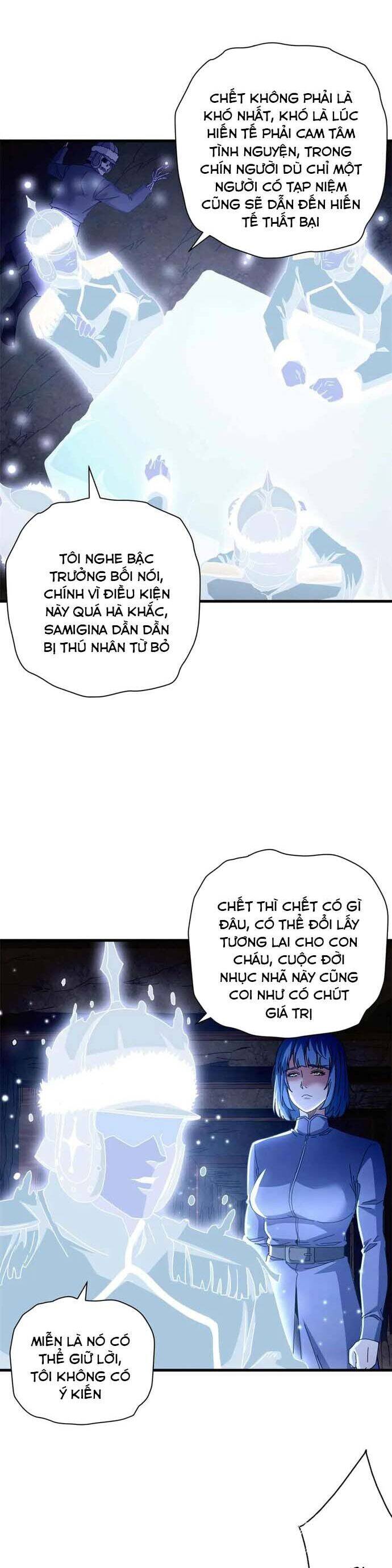 Trưởng Giám Ngục Trông Coi Các Ma Nữ - Chapter 106 - Page 11