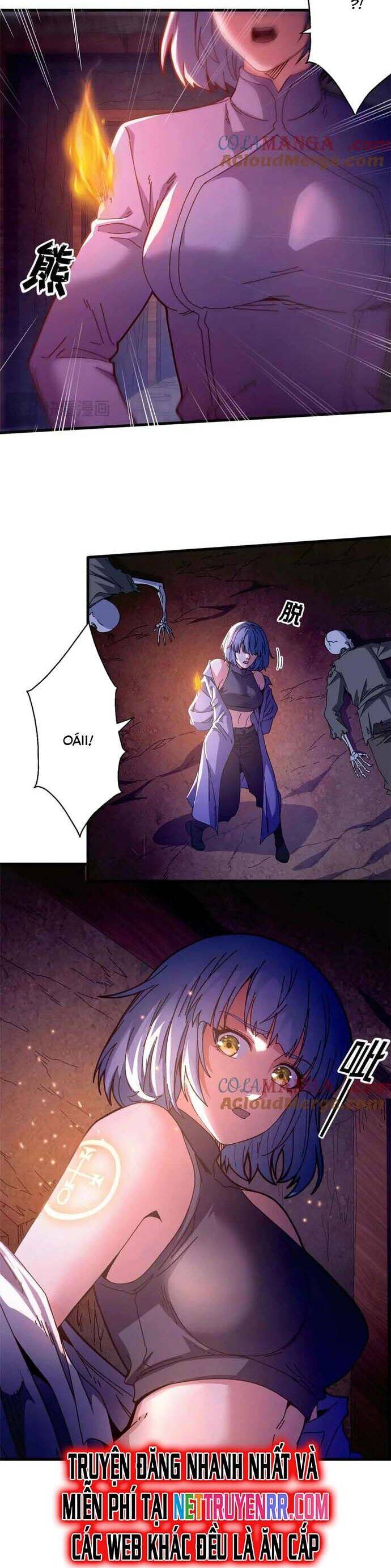 Trưởng Giám Ngục Trông Coi Các Ma Nữ - Chapter 106 - Page 12