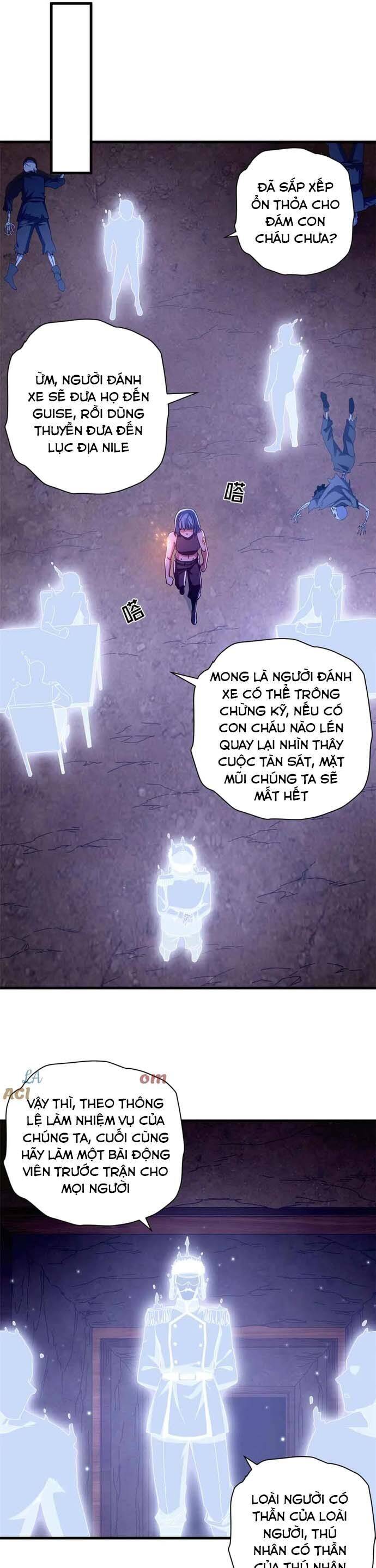 Trưởng Giám Ngục Trông Coi Các Ma Nữ - Chapter 106 - Page 13