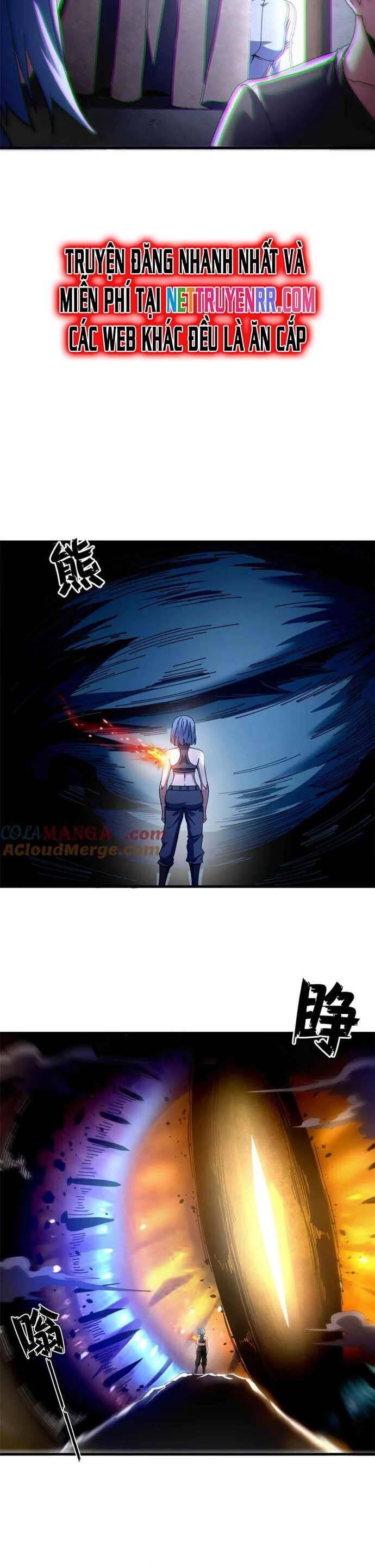 Trưởng Giám Ngục Trông Coi Các Ma Nữ - Chapter 106 - Page 16