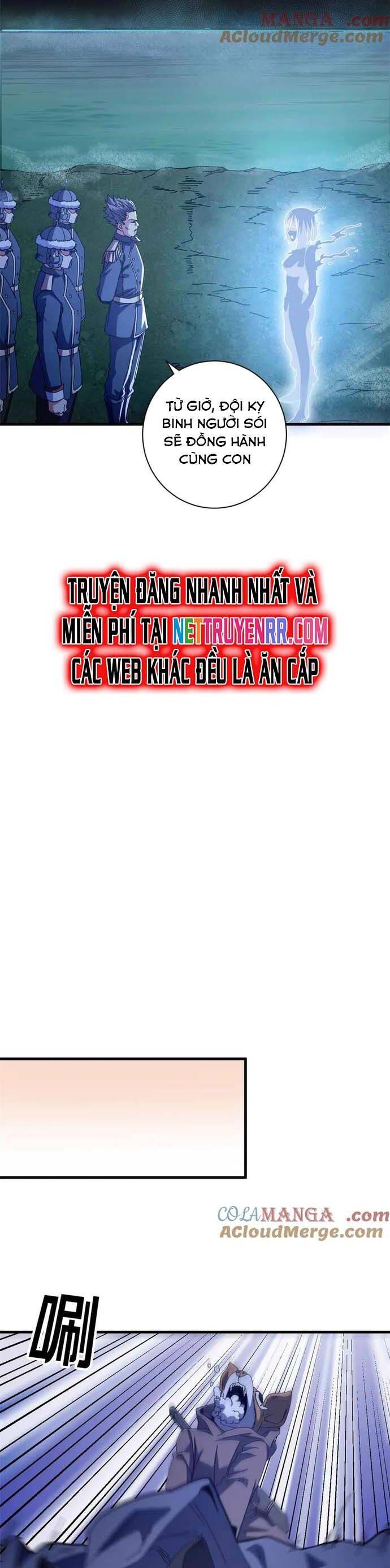 Trưởng Giám Ngục Trông Coi Các Ma Nữ - Chapter 106 - Page 18