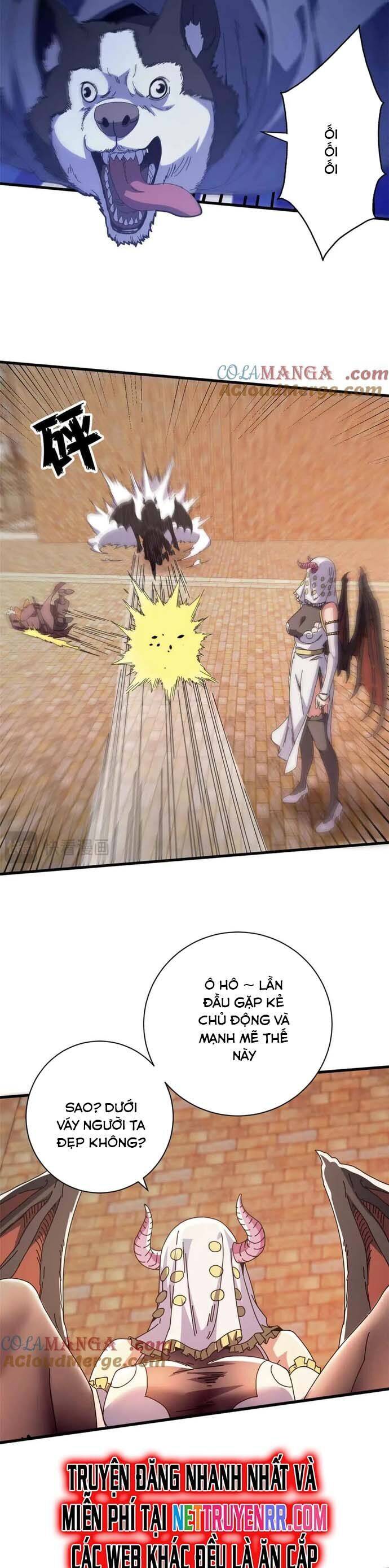 Trưởng Giám Ngục Trông Coi Các Ma Nữ - Chapter 106 - Page 19