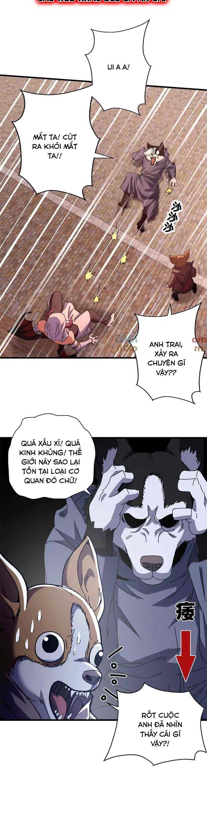 Trưởng Giám Ngục Trông Coi Các Ma Nữ - Chapter 106 - Page 20