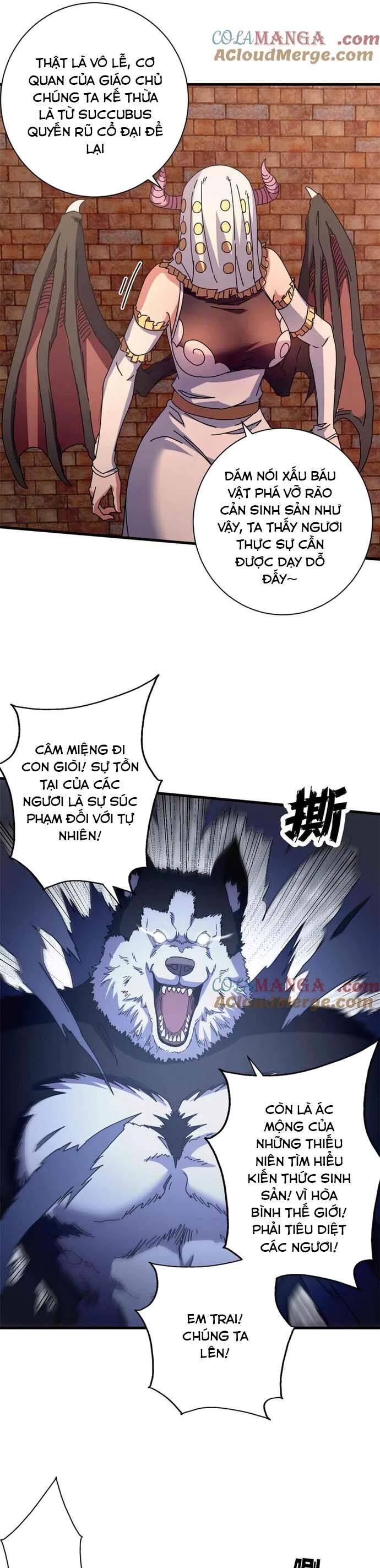 Trưởng Giám Ngục Trông Coi Các Ma Nữ - Chapter 106 - Page 21