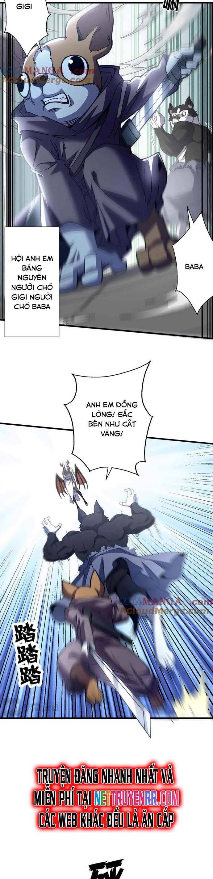 Trưởng Giám Ngục Trông Coi Các Ma Nữ - Chapter 106 - Page 22