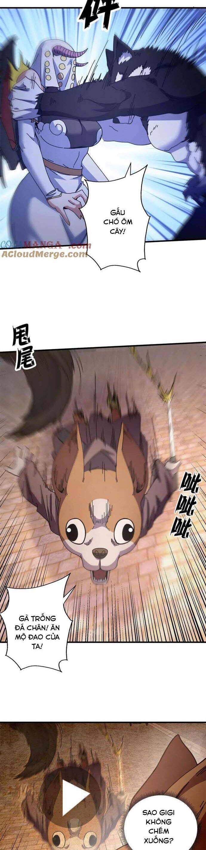 Trưởng Giám Ngục Trông Coi Các Ma Nữ - Chapter 106 - Page 23