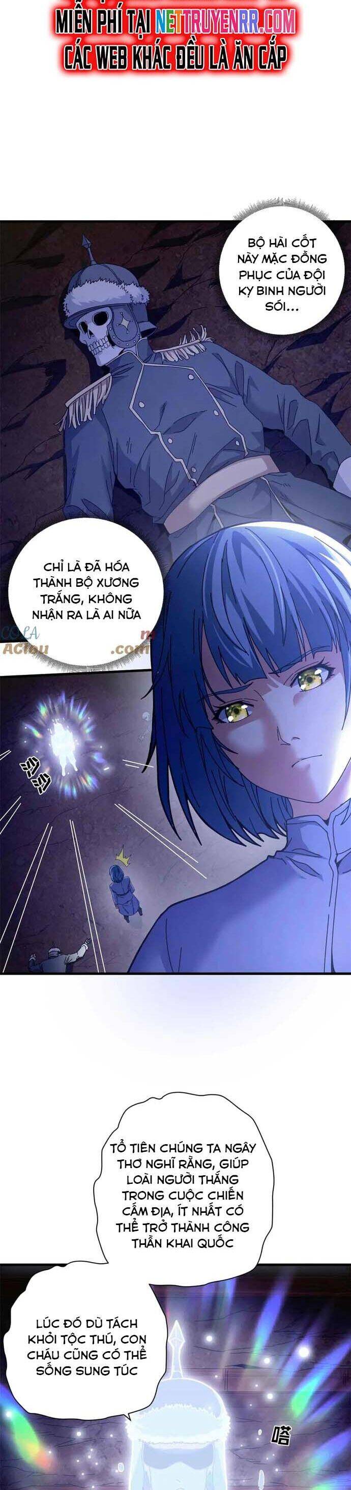 Trưởng Giám Ngục Trông Coi Các Ma Nữ - Chapter 106 - Page 8