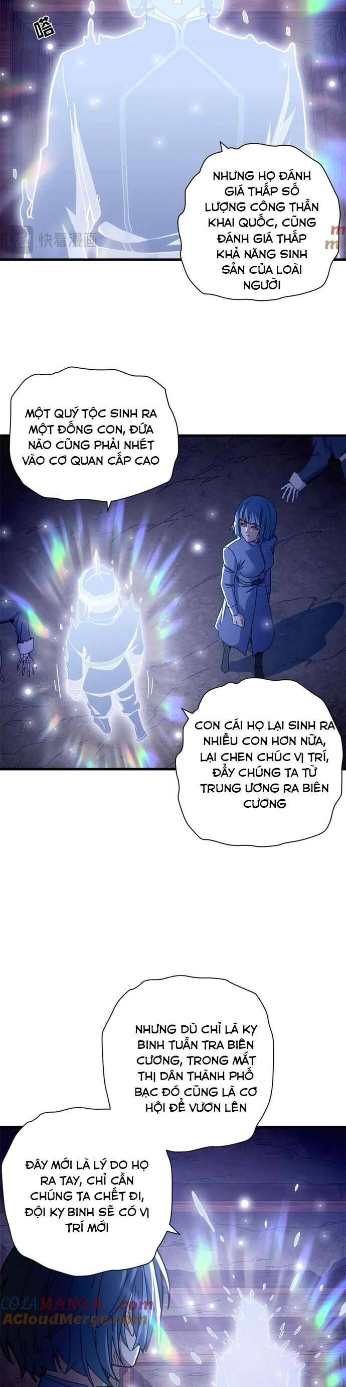 Trưởng Giám Ngục Trông Coi Các Ma Nữ - Chapter 106 - Page 9