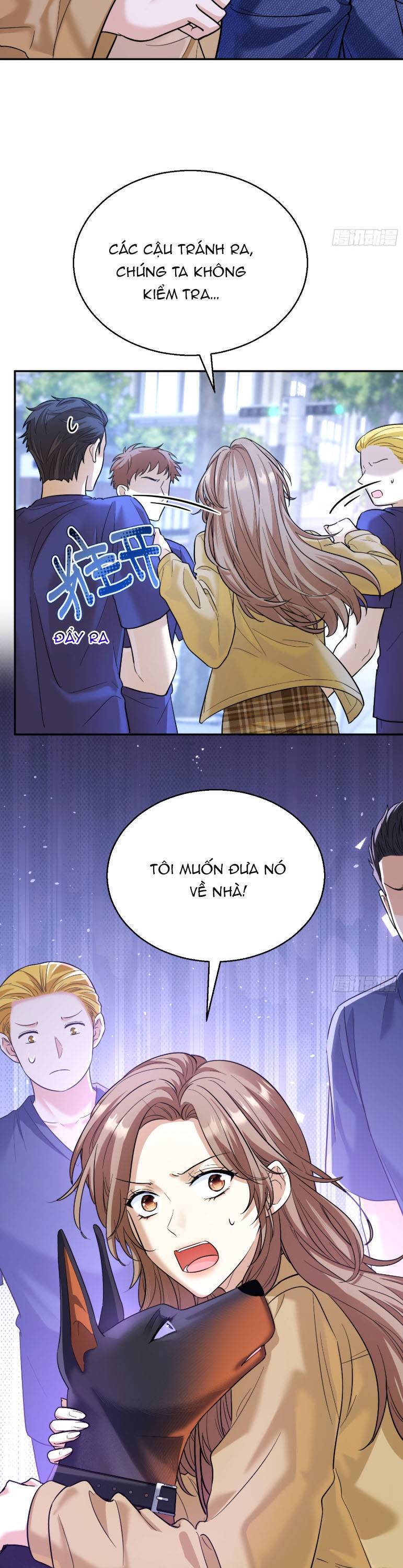 Tên Đàn Ông Này Thật Sự Là Một Tên Cẩu Mà - Chapter 13 - Page 4