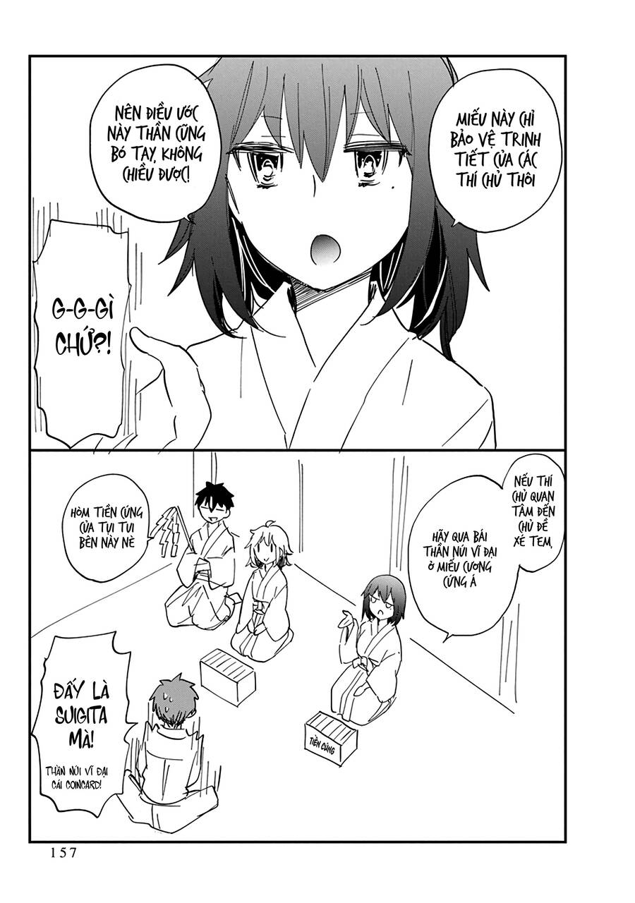 Henjo - Hen na Joshi Kousei Amaguri Chiko - Chapter 126.5 - Page 13