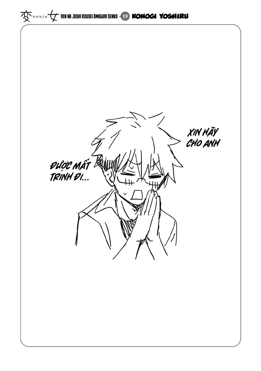 Henjo - Hen na Joshi Kousei Amaguri Chiko - Chapter 126.5 - Page 15